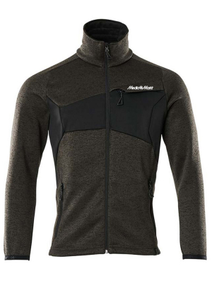 Herren Strickjacke Grau